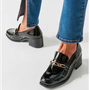 Urban Outfitters Leather Loafers